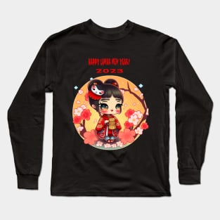 Lunar new year 2023 Long Sleeve T-Shirt